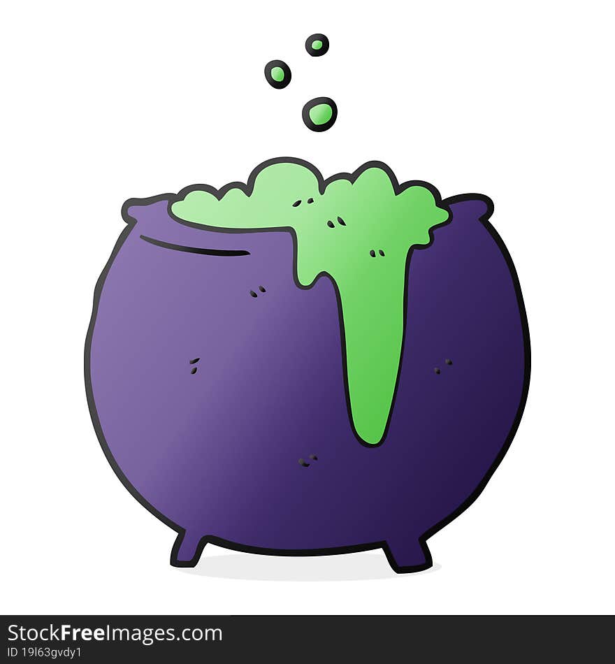 cartoon cauldron