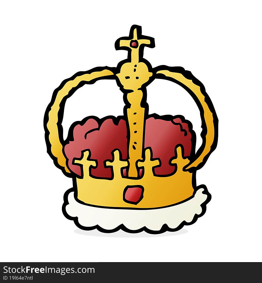 cartoon crown