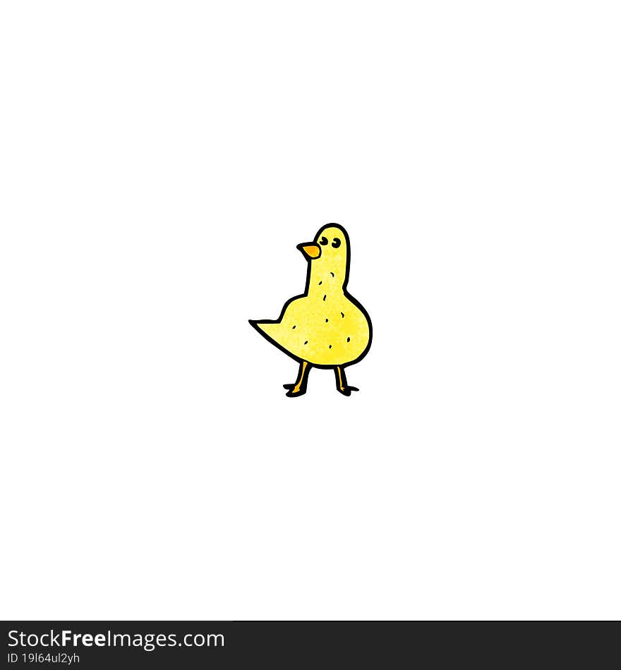 Cartoon Bird