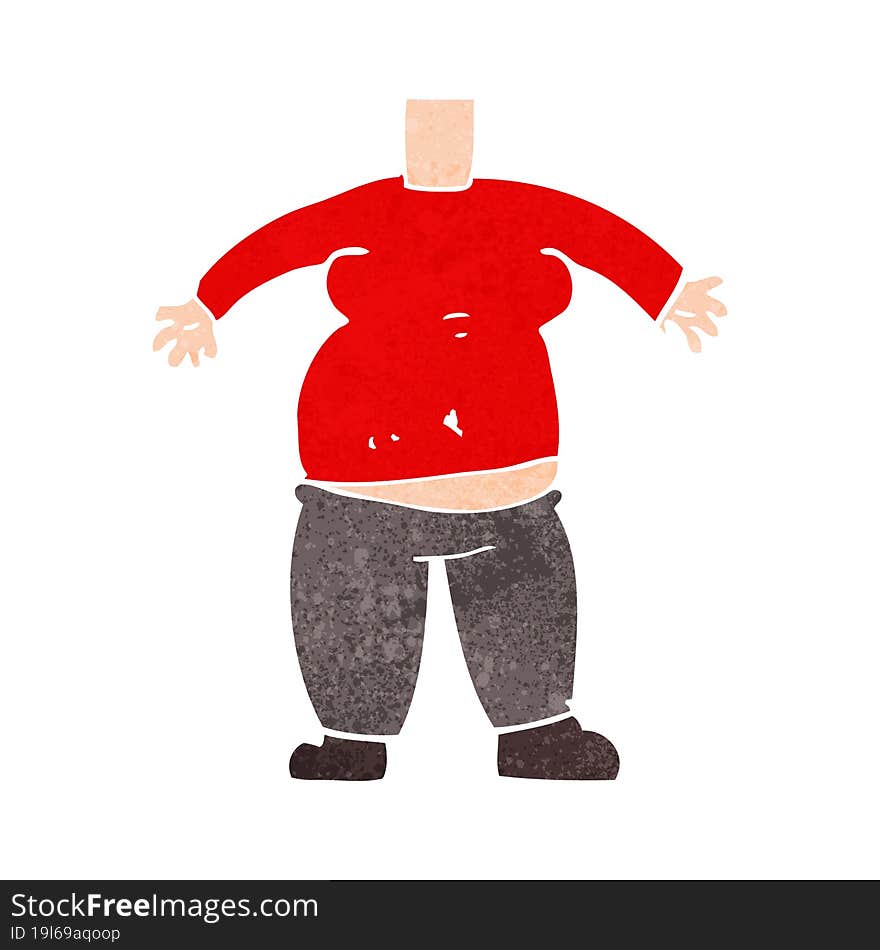 Cartoon Body (mix And Match Cartoons Or Add Your Own Photo Head