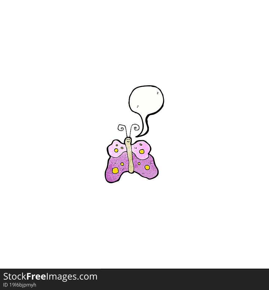 Cartoon Butterfly