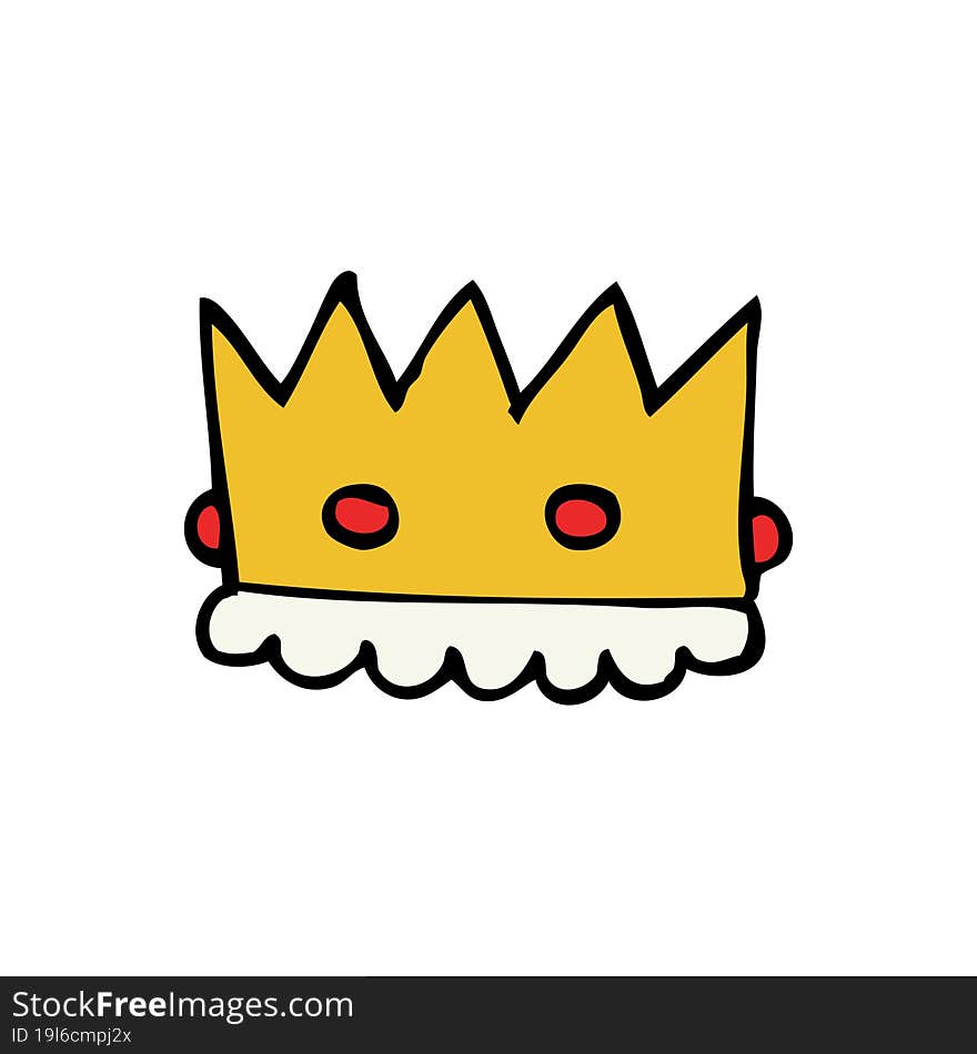 cartoon crown