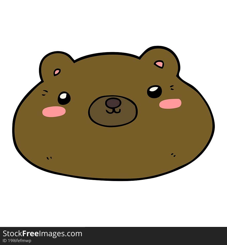 cartoon bear