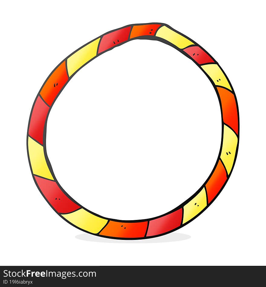 Cartoon Hula Hoop