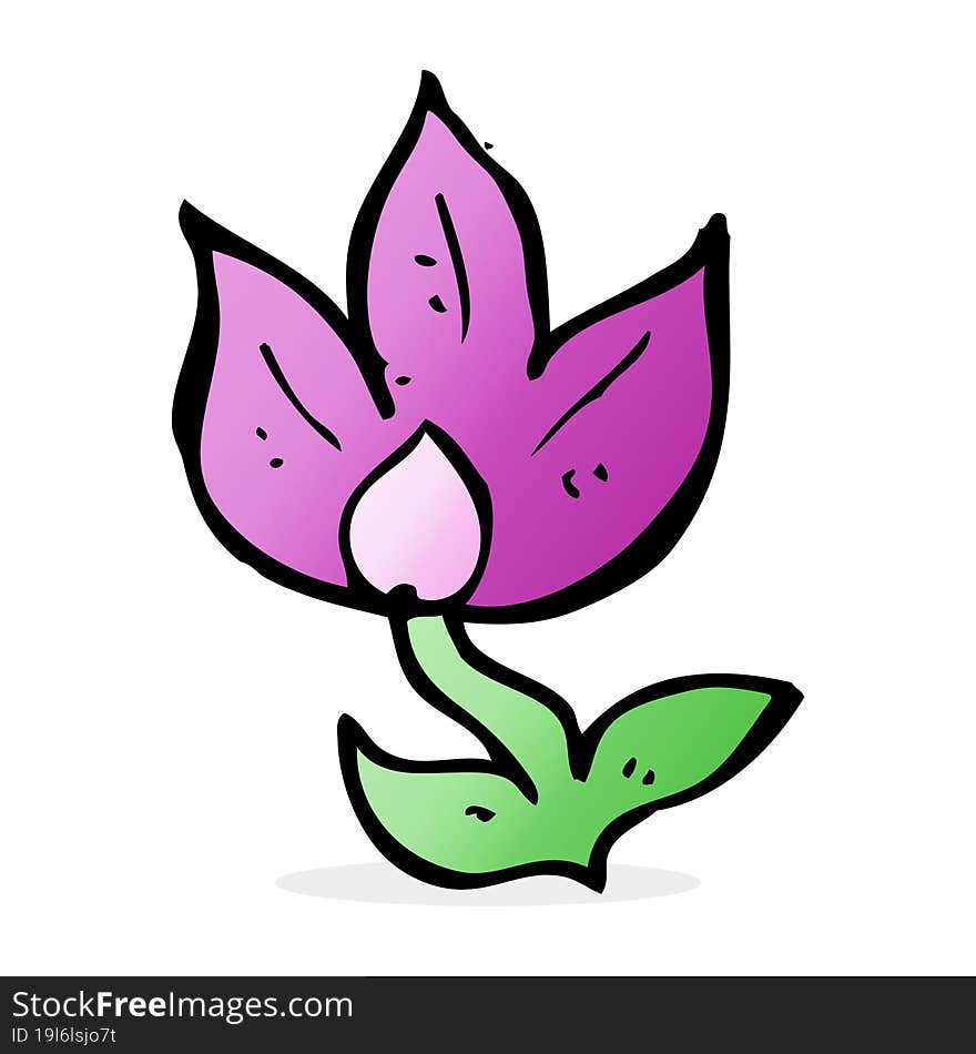 Cartoon Flower