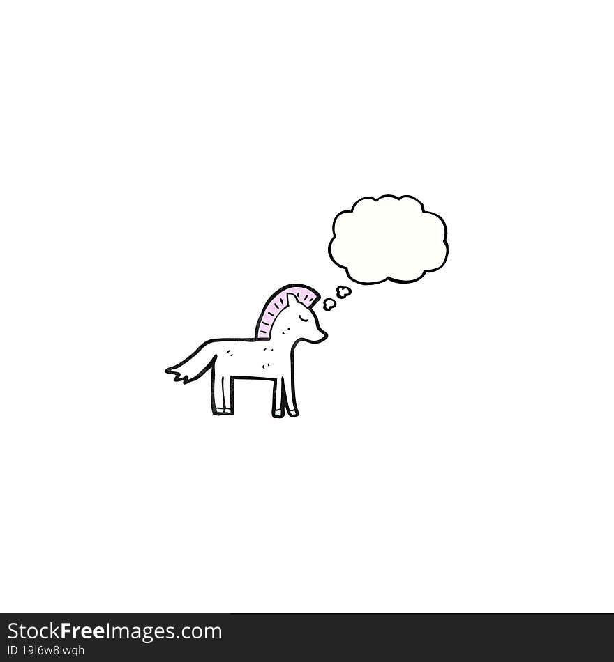 Cartoon Horse