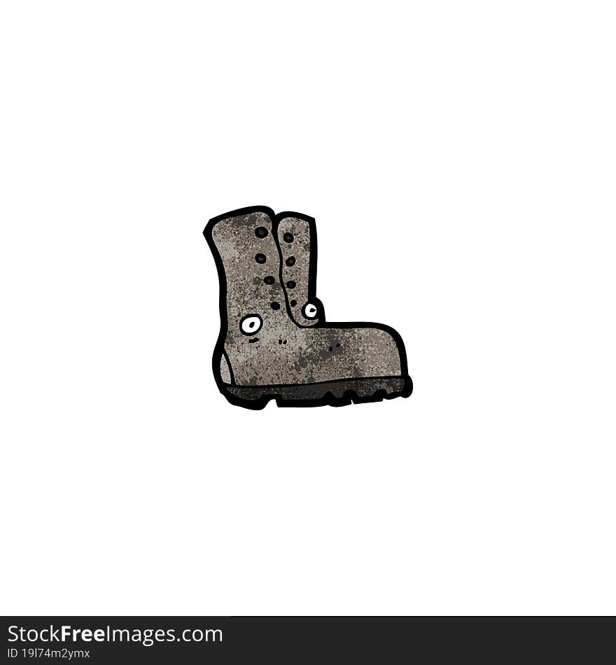 olc boot cartoon character