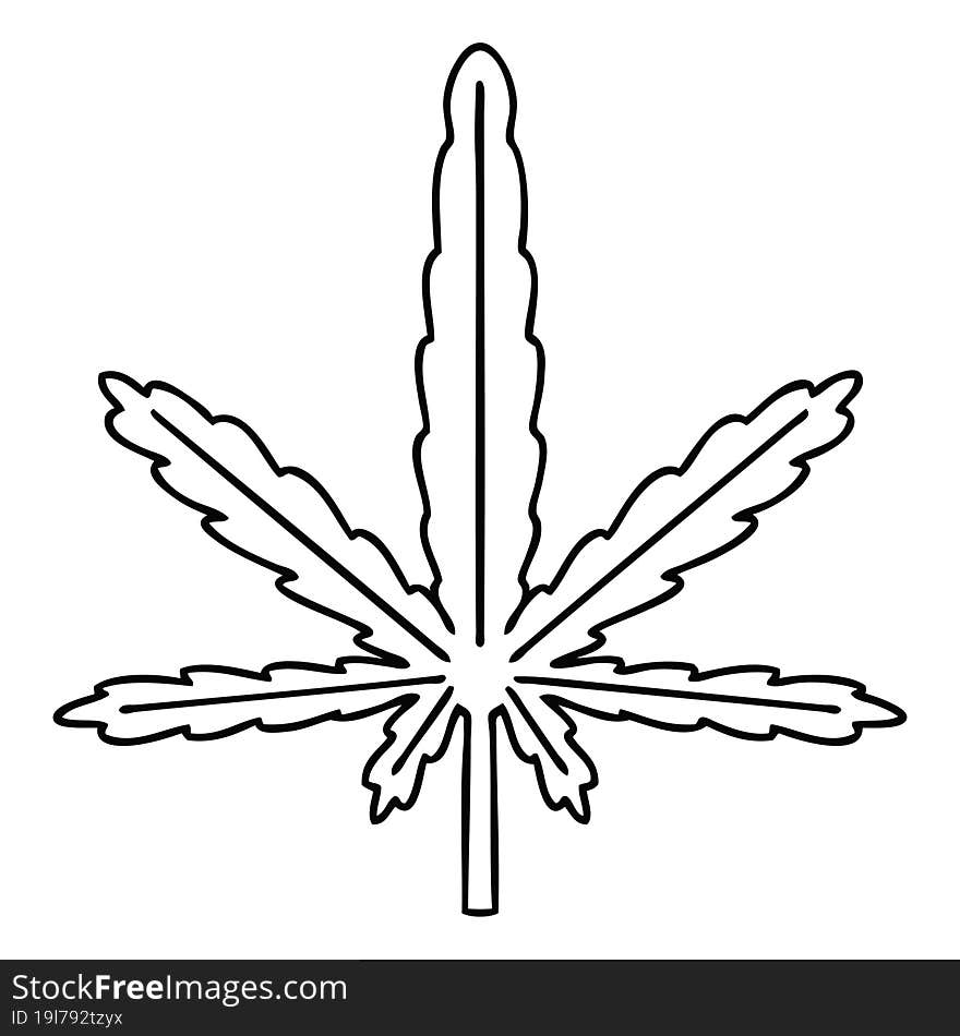 line drawing quirky cartoon marijuana. line drawing quirky cartoon marijuana