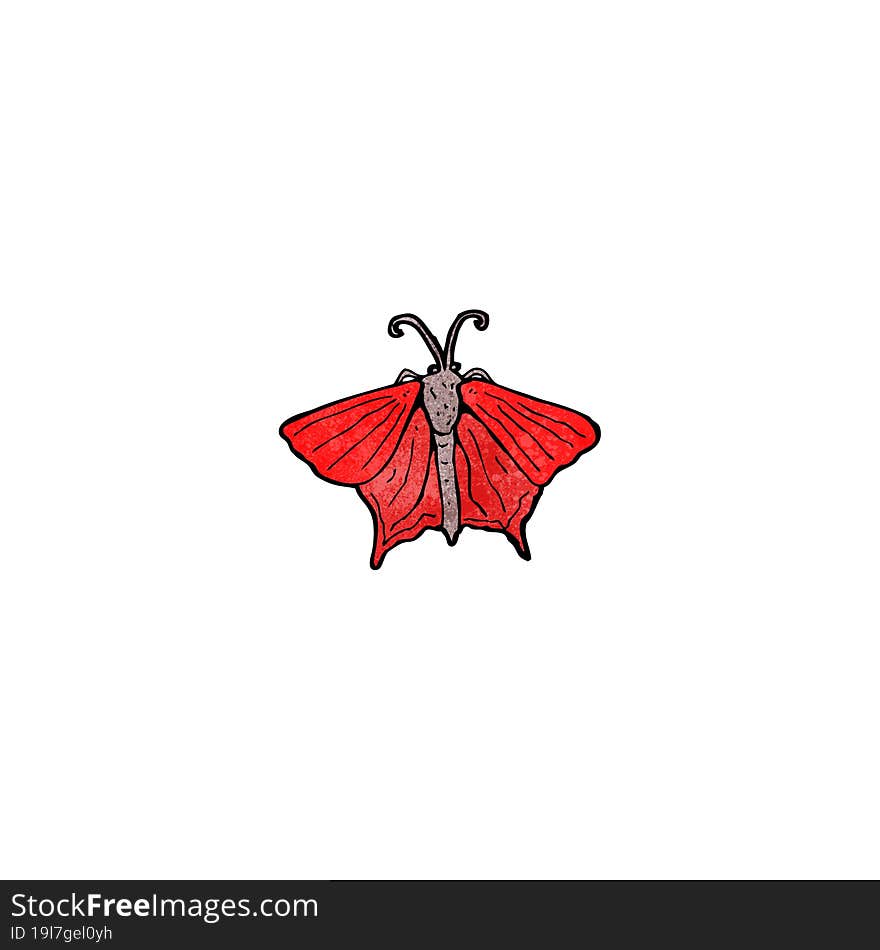 cartoon butterfly