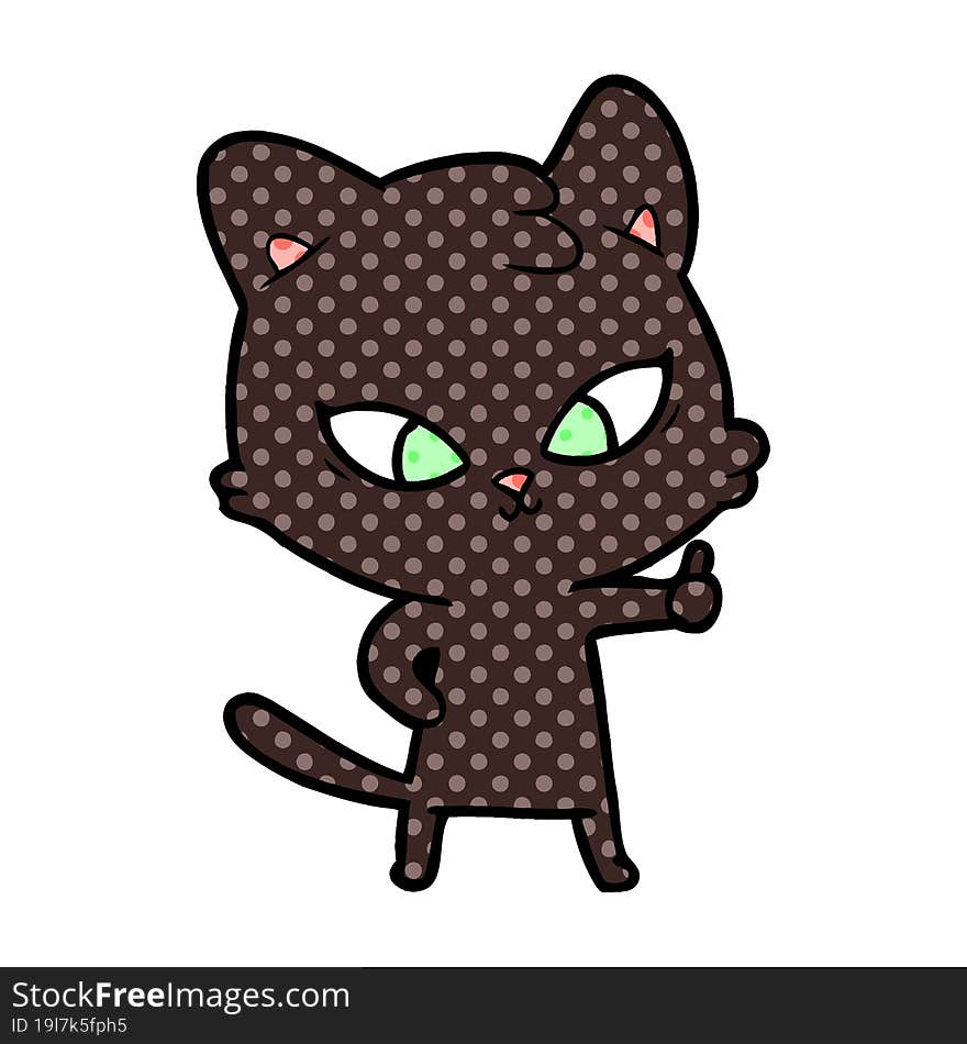 cute cartoon cat. cute cartoon cat