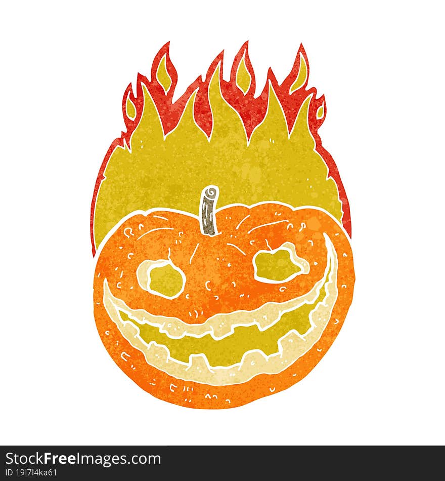 Cartoon Pumpkin