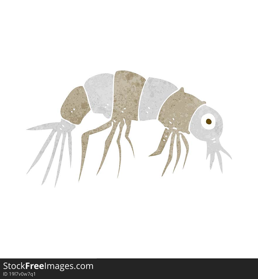 cartoon shrimp