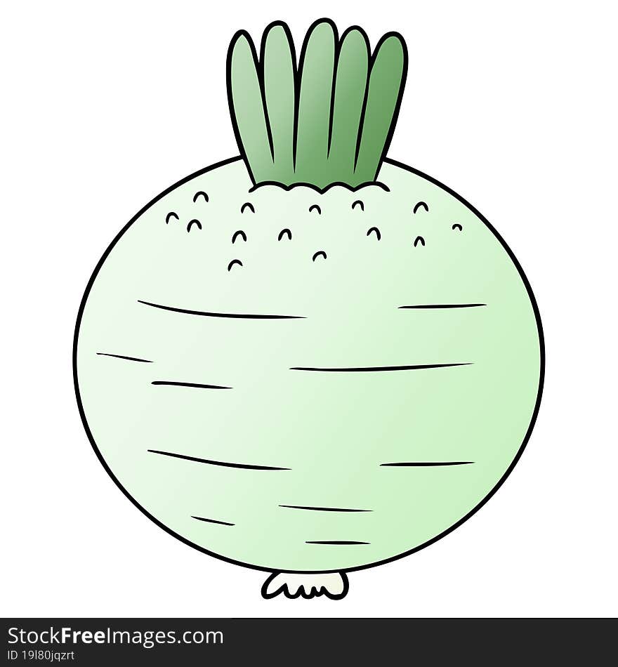 cartoon turnip. cartoon turnip