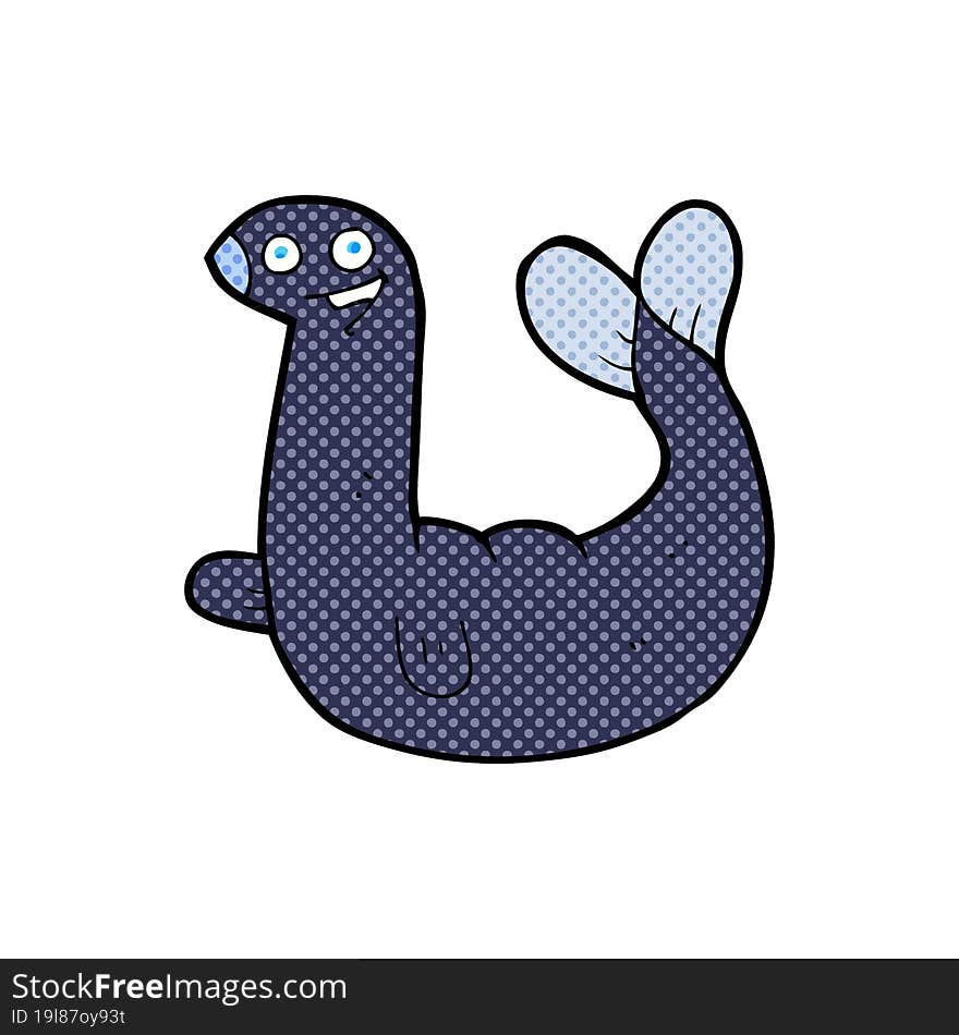 cartoon seal