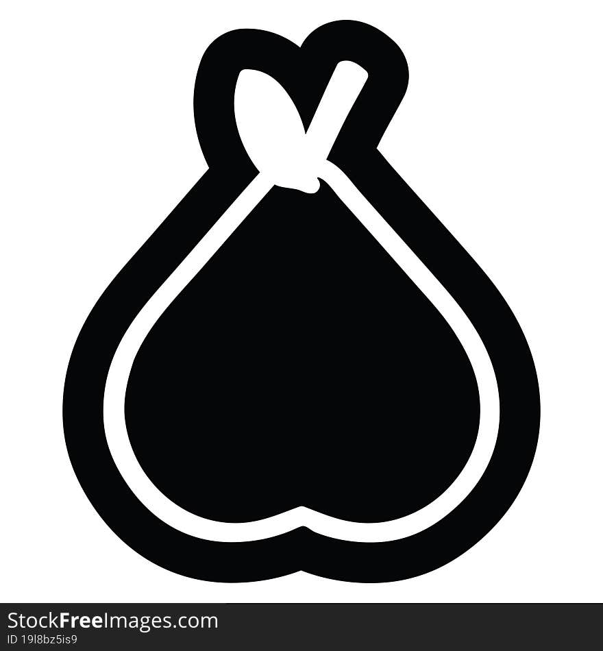 organic pear icon