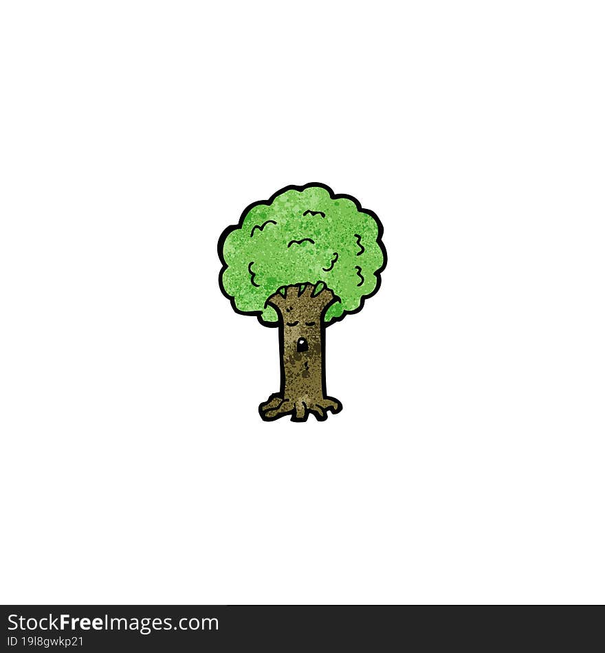 Cartoon Tree