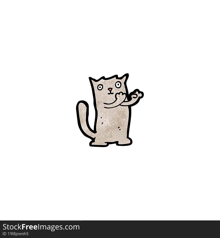 Cartoon Cat