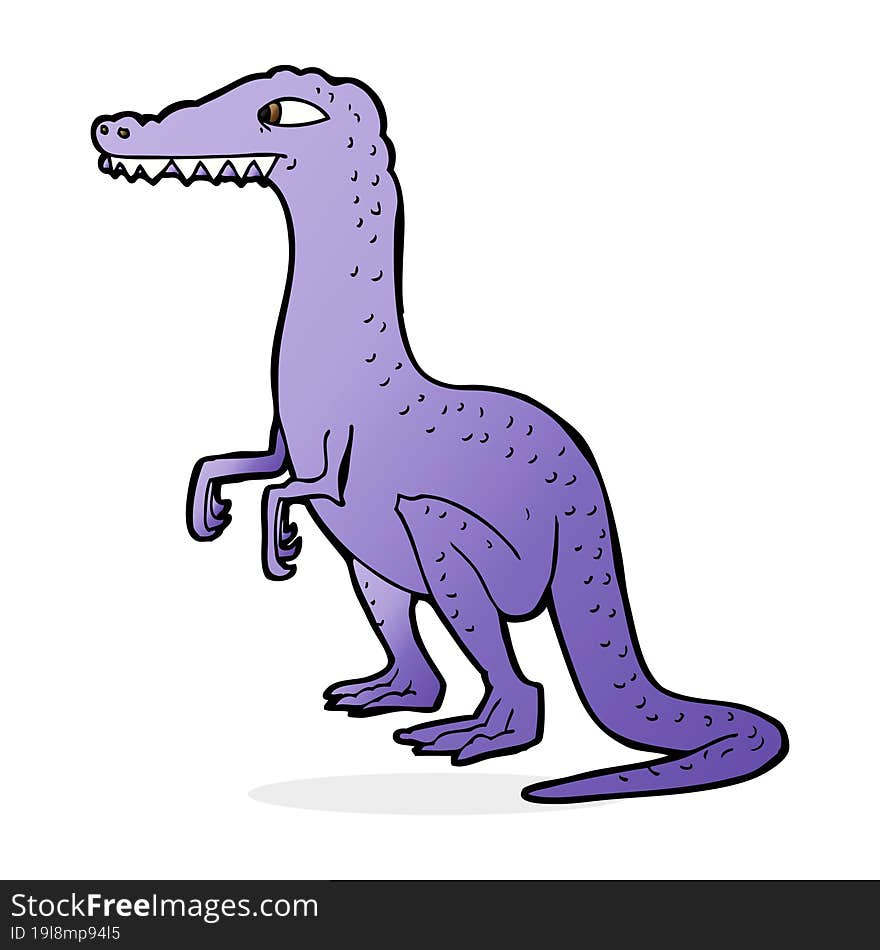 Cartoon Dinosaur