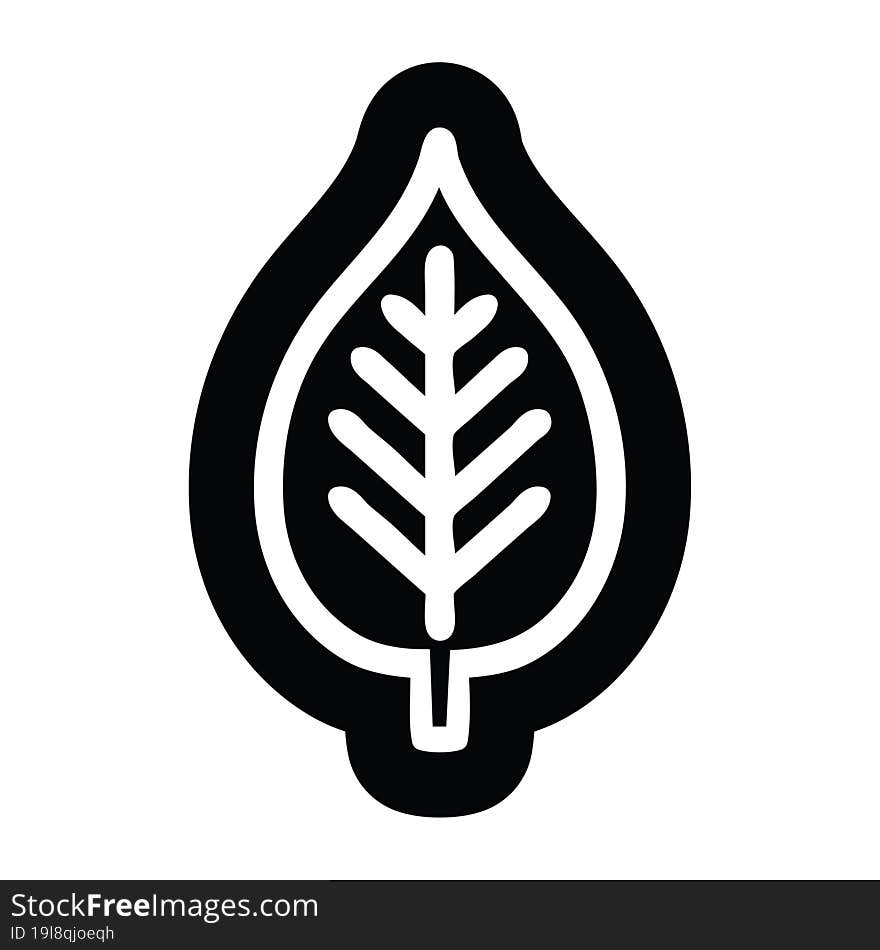 natural leaf icon