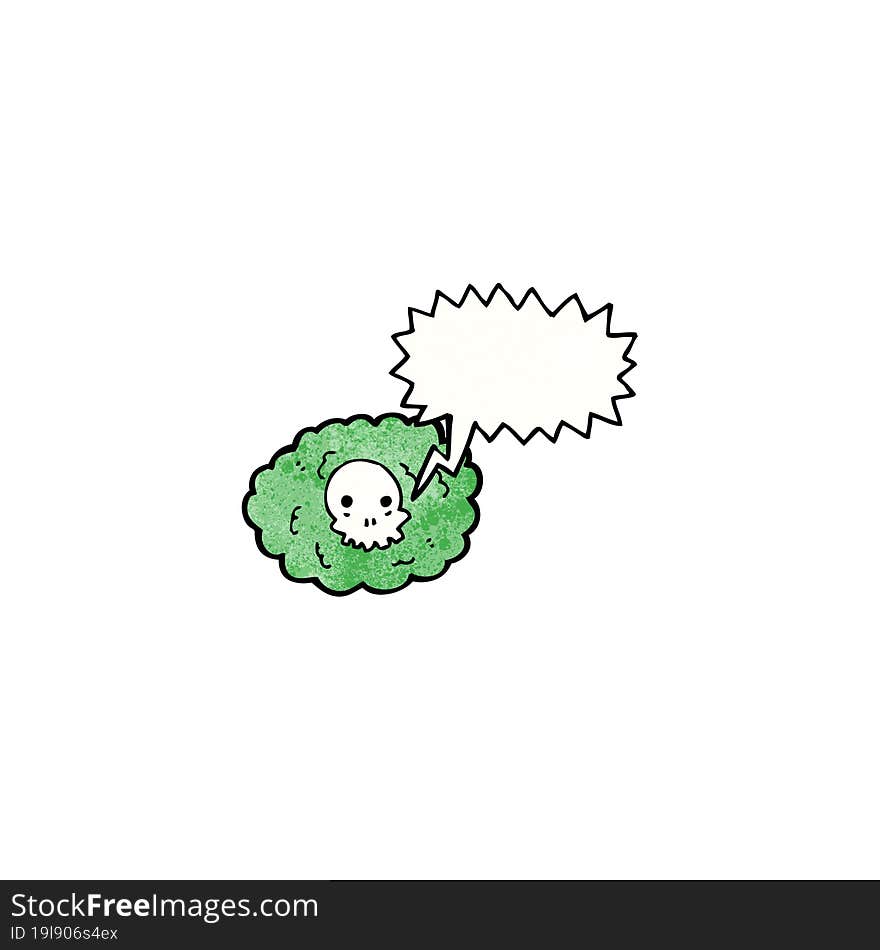 cartoon death cloud