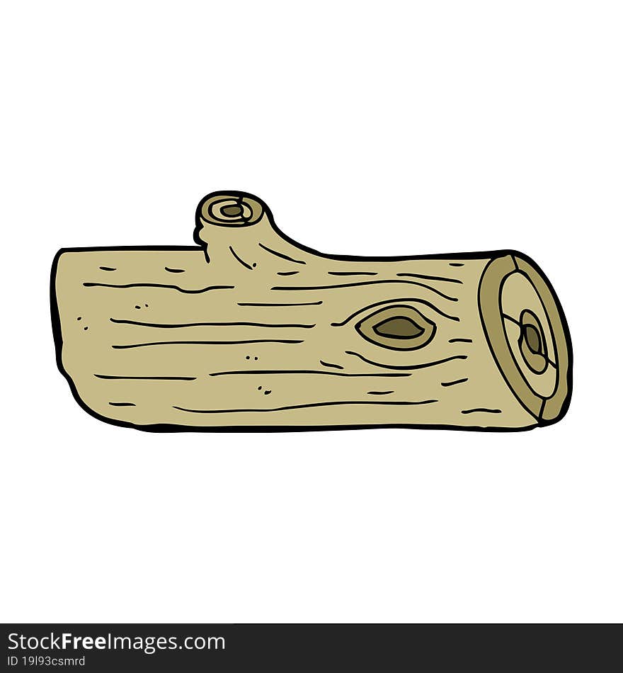 Cartoon Log