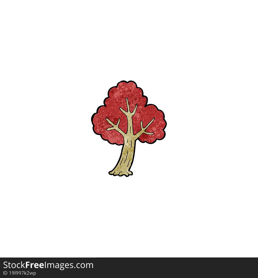 Cartoon Tree