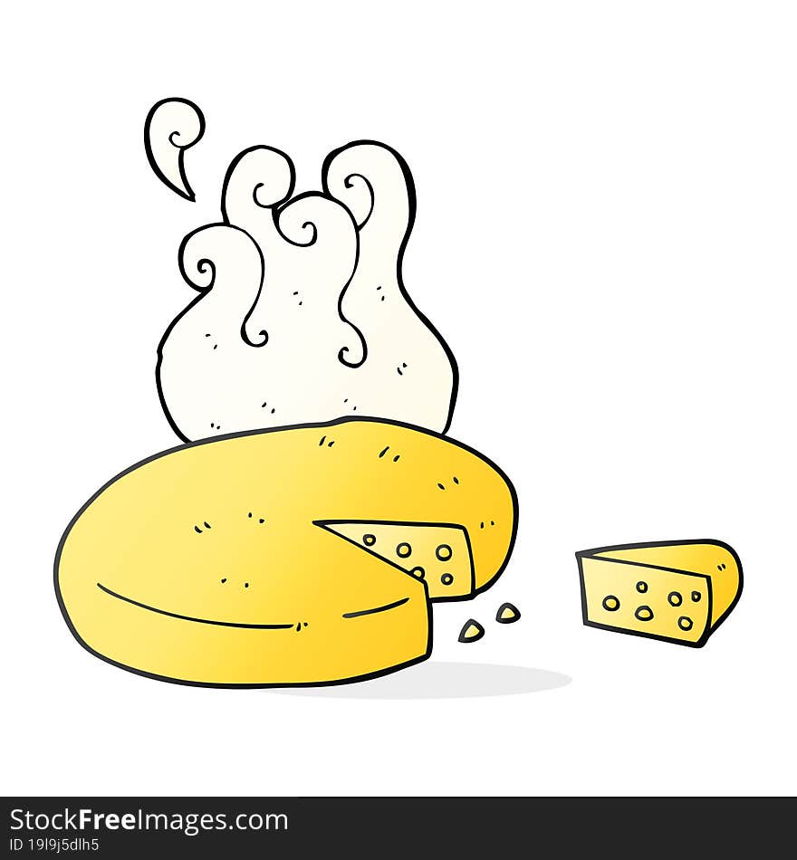 cartoon cheese