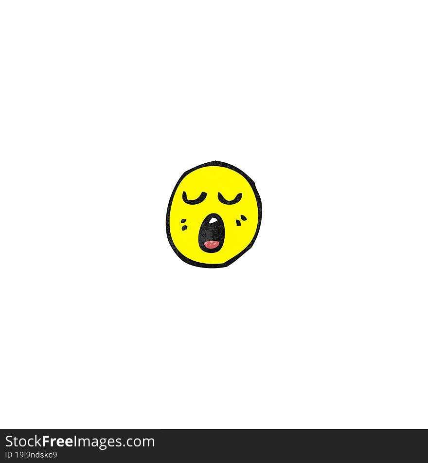 cartoon face symbol