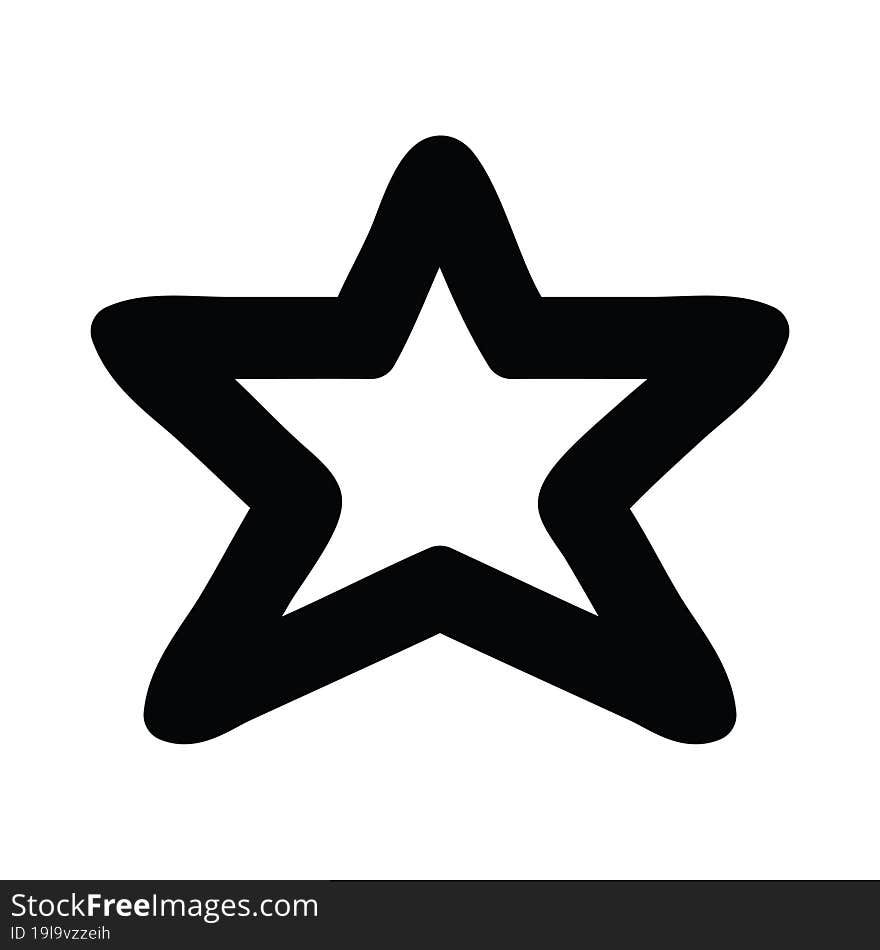 Star Shape Icon