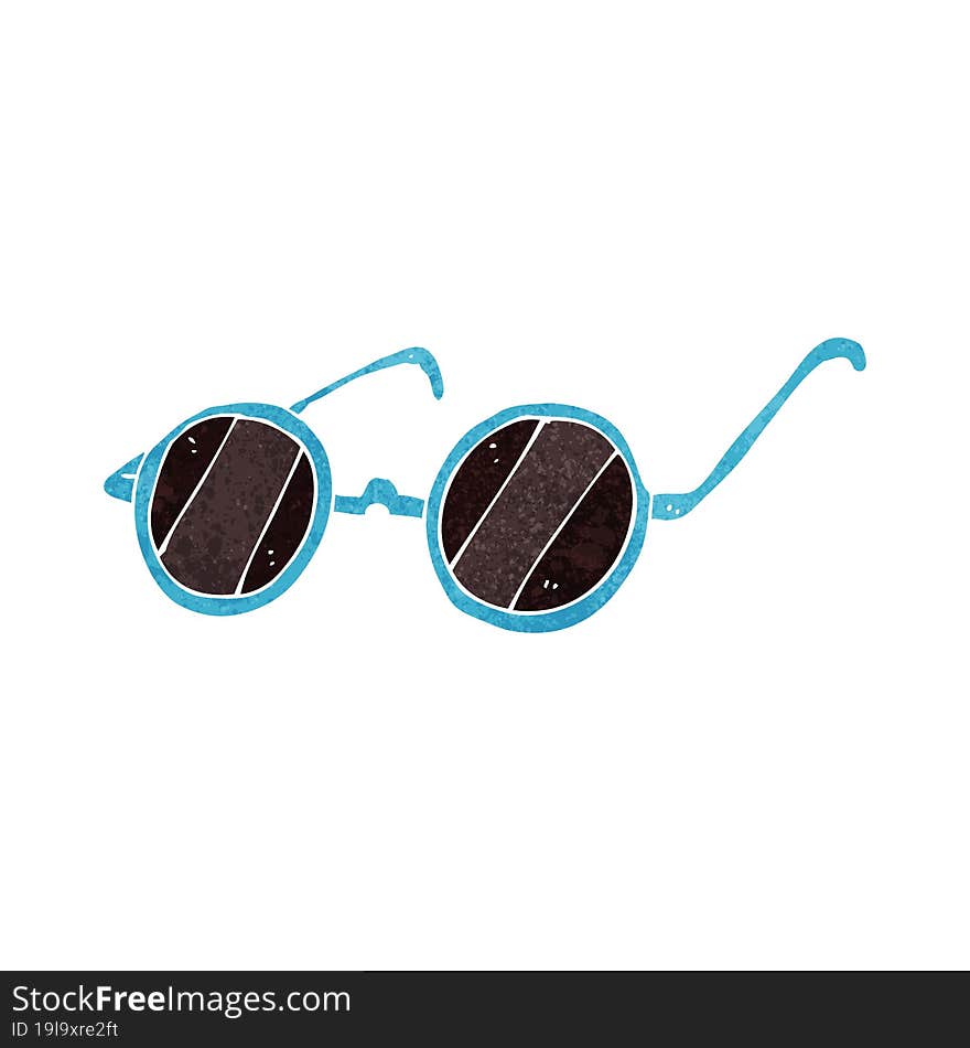 cartoon sunglasses