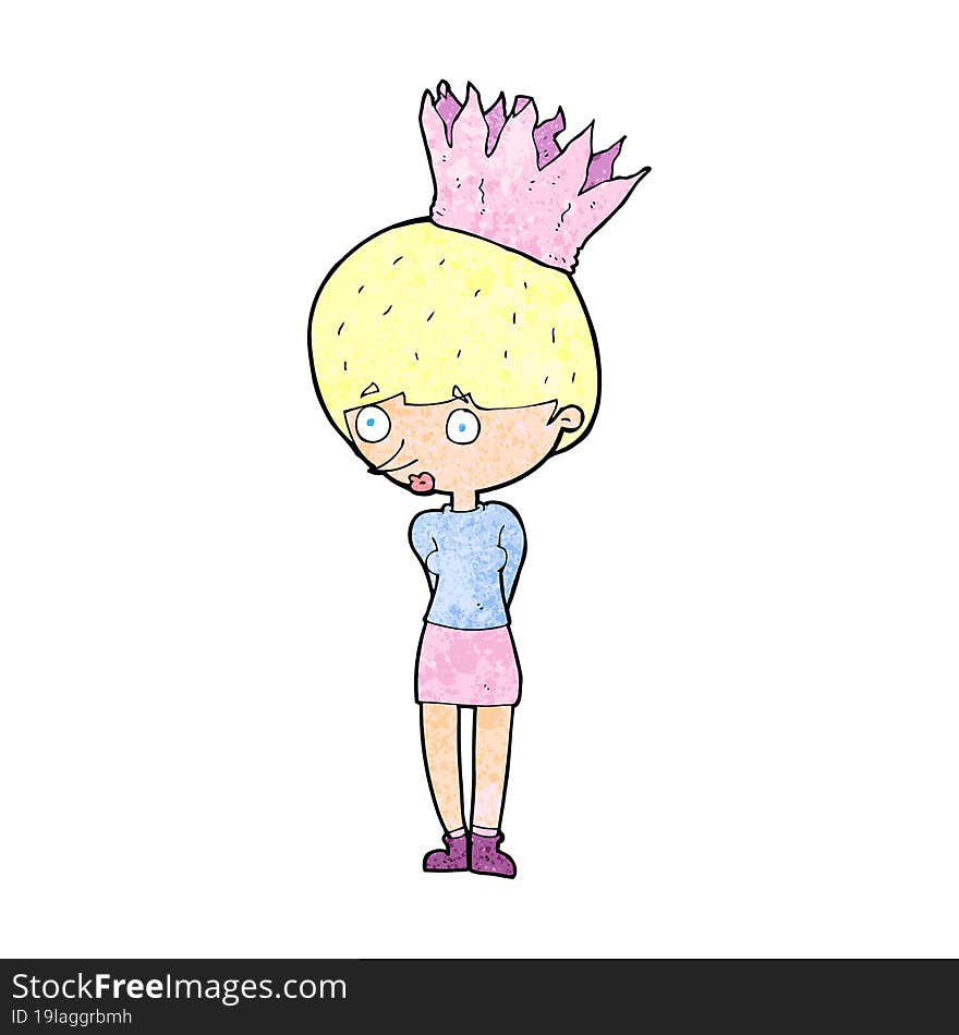 cartoon person wearing crown