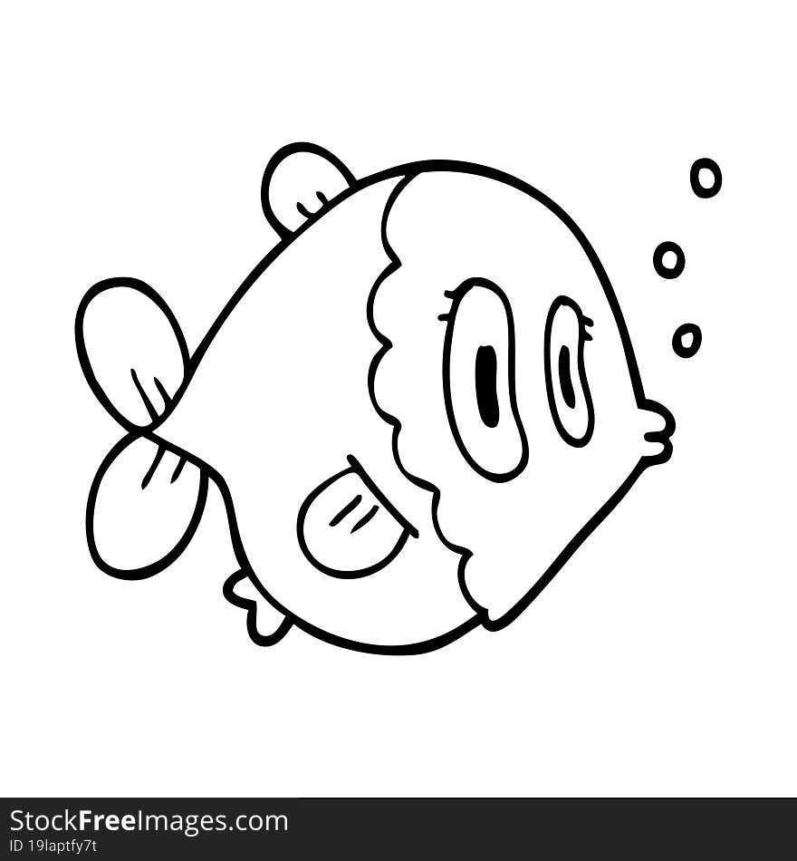 Cartoon Fish