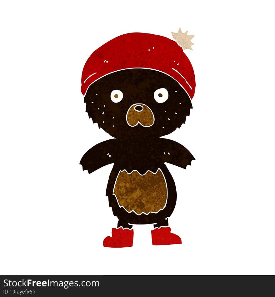 cartoon cute teddy bear