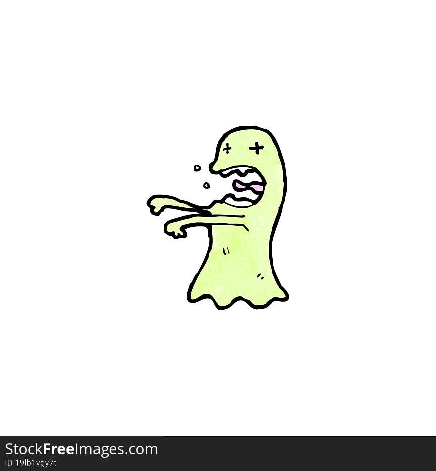 Cartoon Ghost