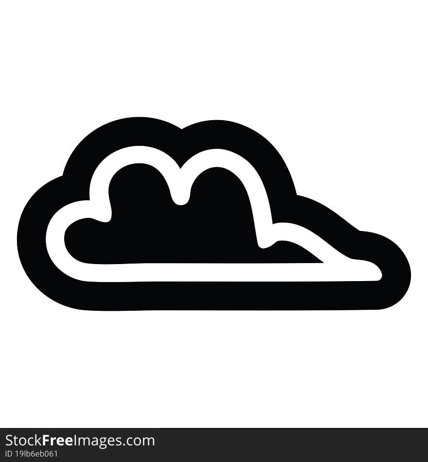 Weather Cloud Icon