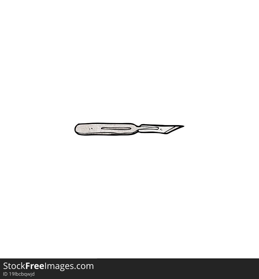 Cartoon Scalpel