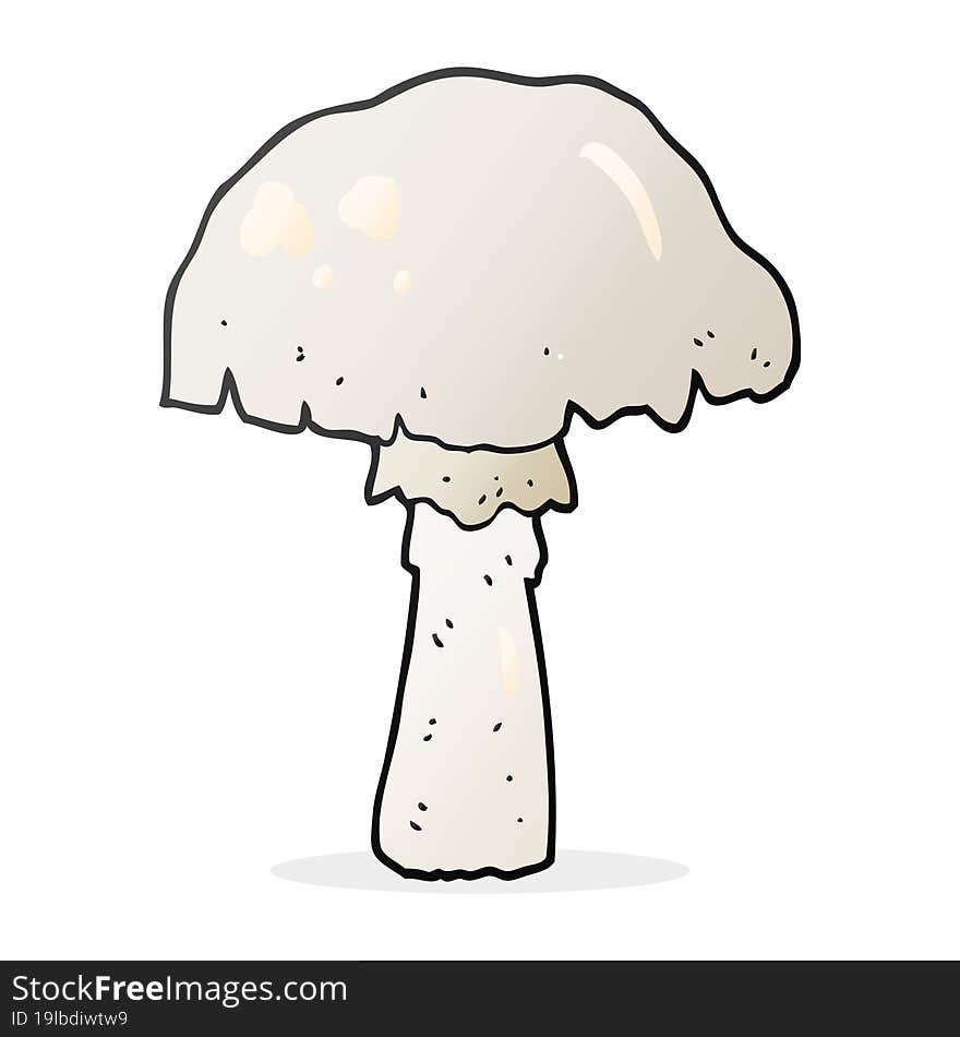 Cartoon Mushroom