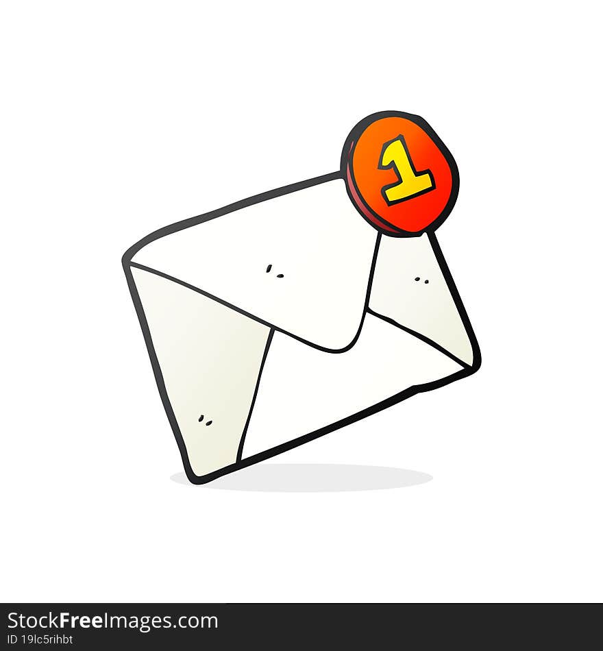 Cartoon Email