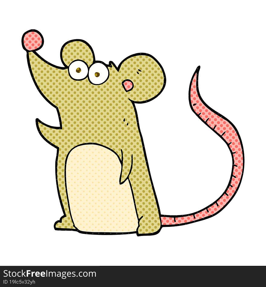 cartoon mouse