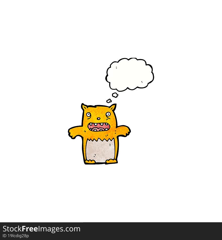 funny cartoon cat