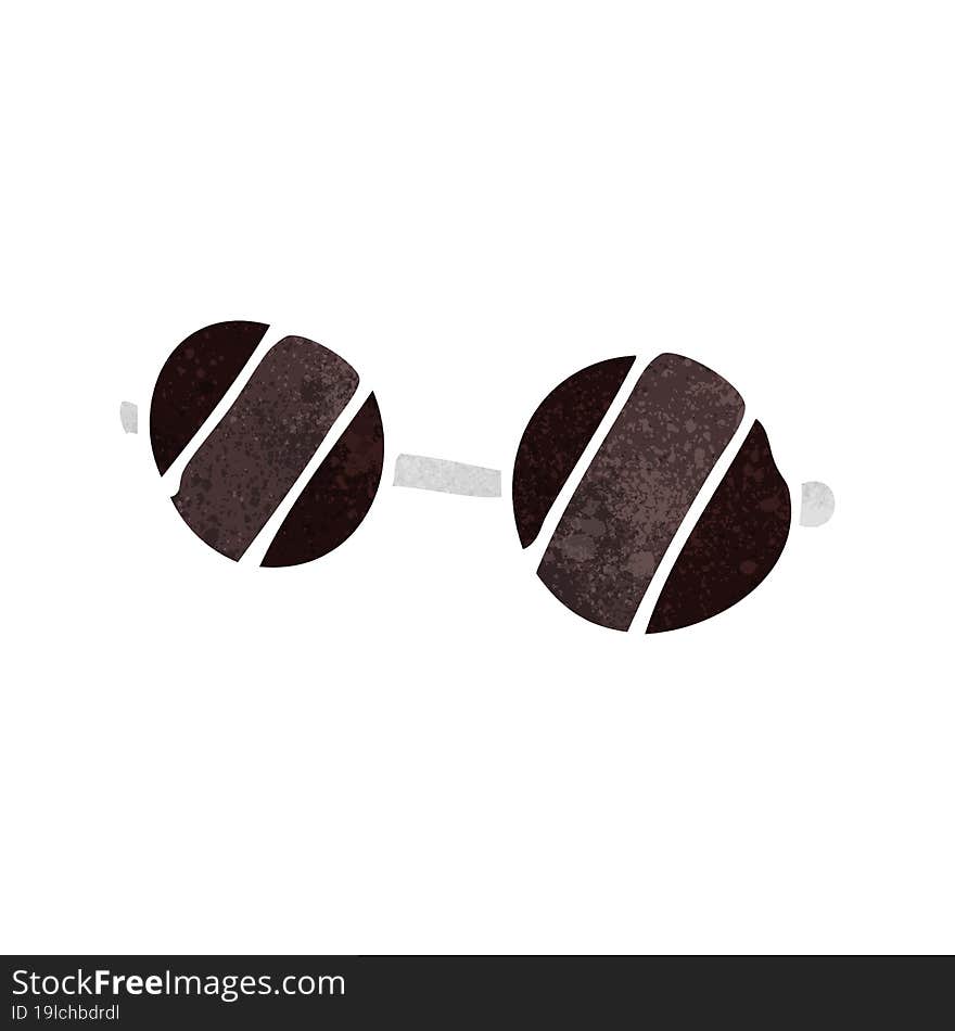 cartoon sunglasses