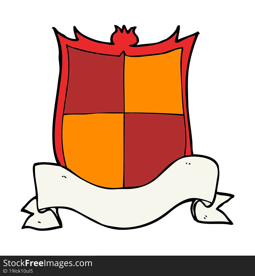 heraldry cartoon