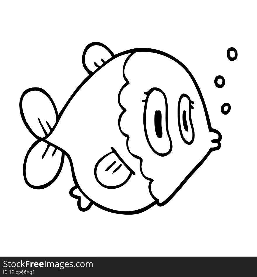 Cartoon Fish