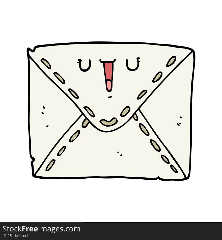 Cartoon Envelope