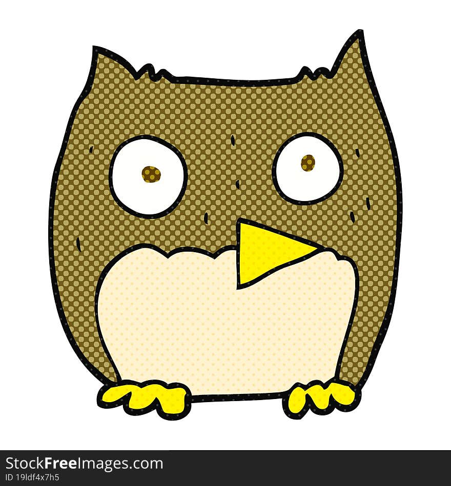 Cartoon Owl