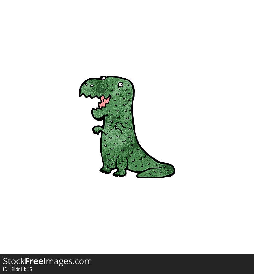 Cartoon Dinosaur