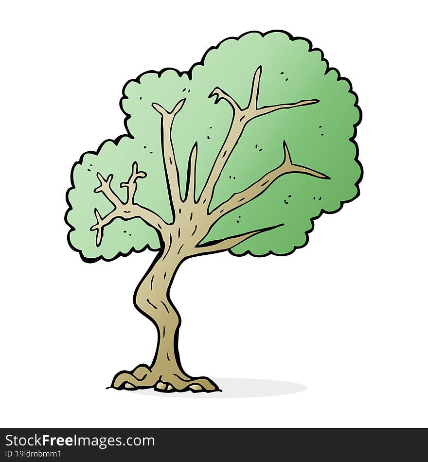 Cartoon Tree