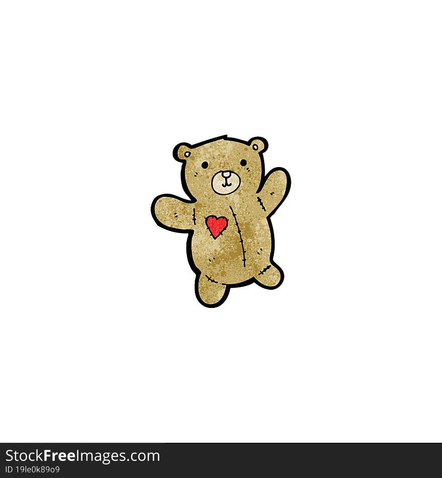 Cartoon Teddy Bear