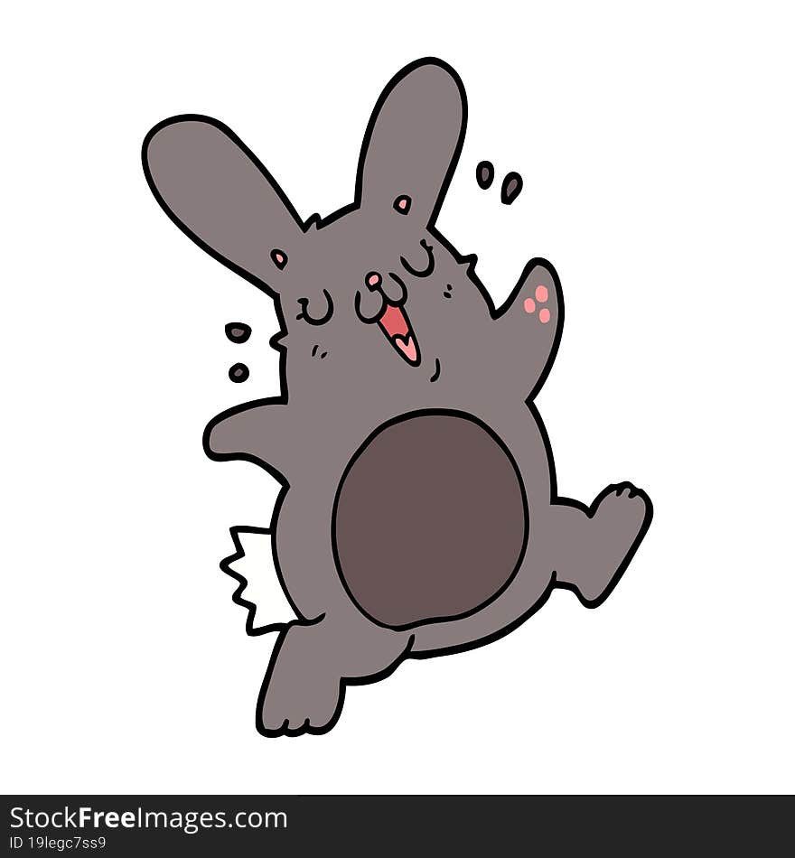 Cartoon Rabbit