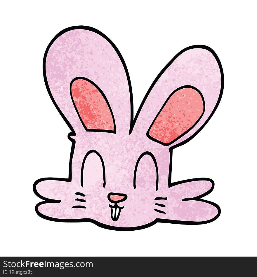 cartoon doodle cute bunny